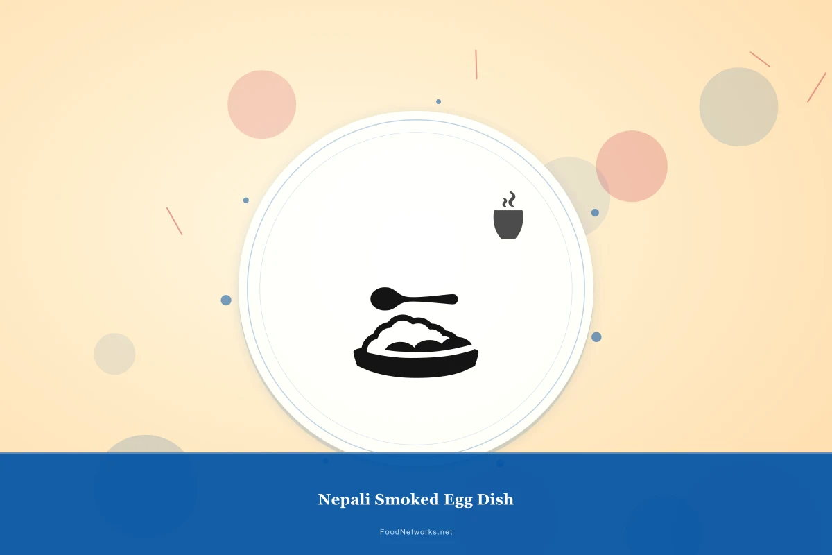 Why This Nepali Smoked Egg Dish Recipe Works