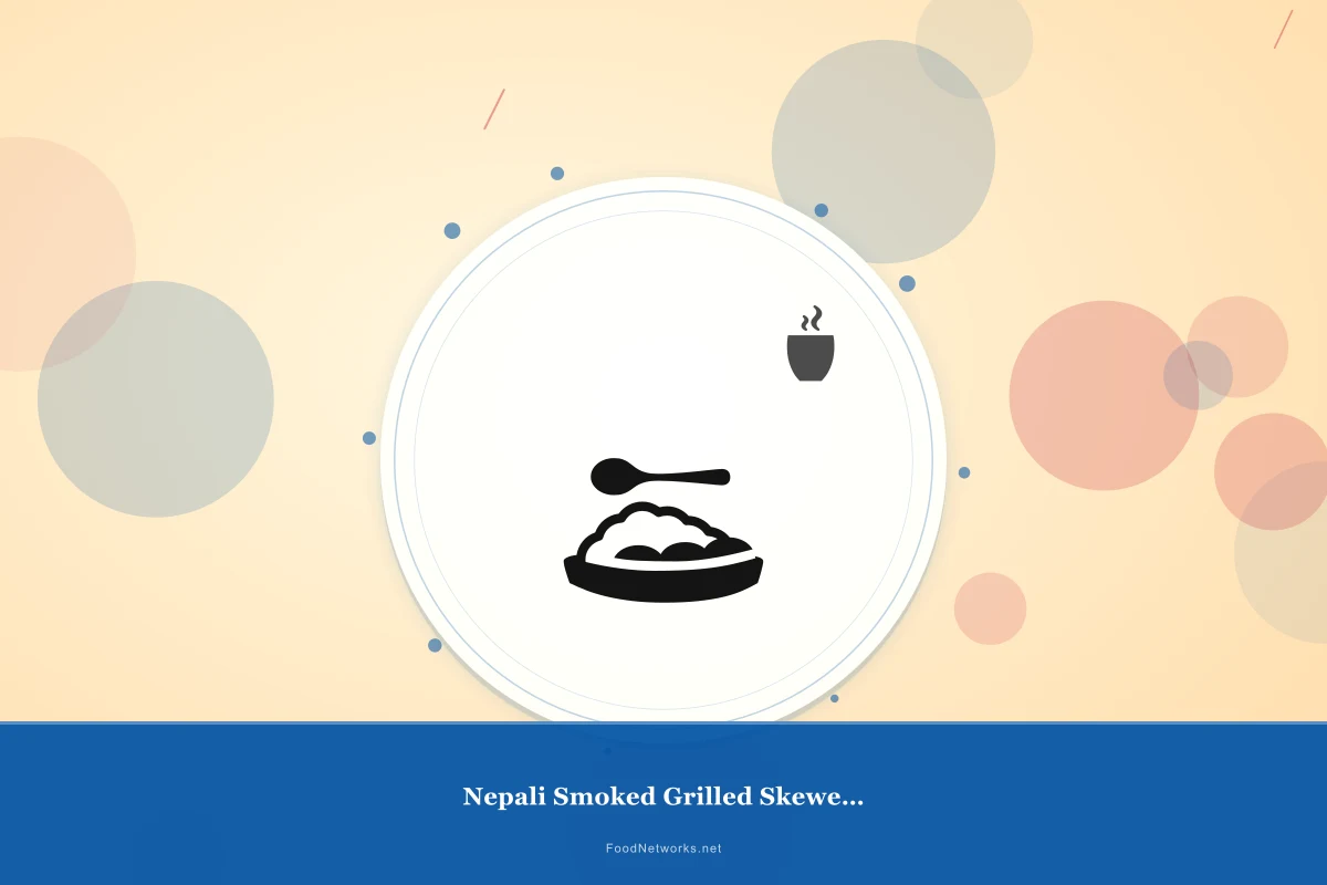 Why This Nepali Smoked Grilled Skewers Recipe Works
