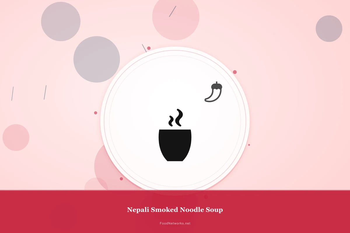 Why This Nepali Smoked Noodle Soup Recipe Works
