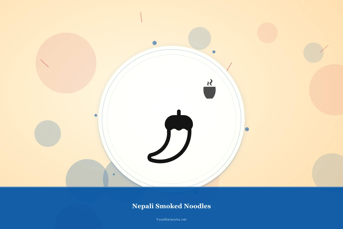 Why This Nepali Smoked Noodles Recipe Works