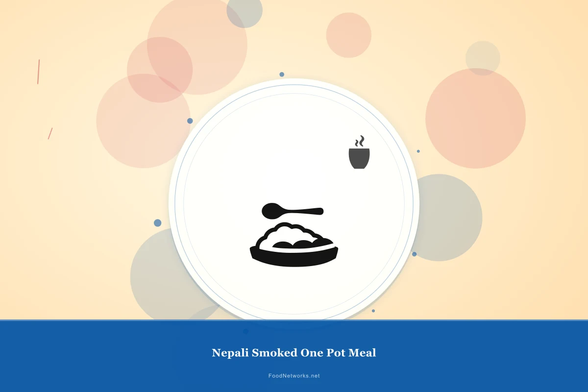 Why This Nepali Smoked One Pot Meal Recipe Works