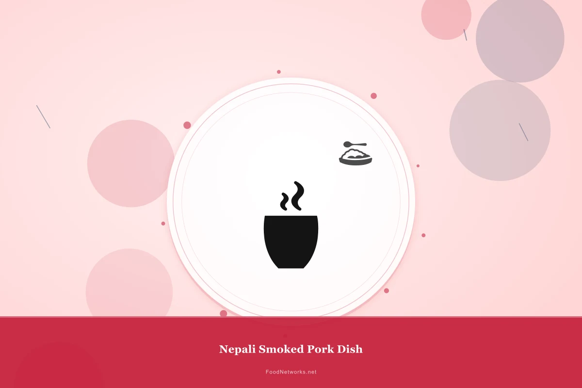 Why This Nepali Smoked Pork Dish Recipe Works