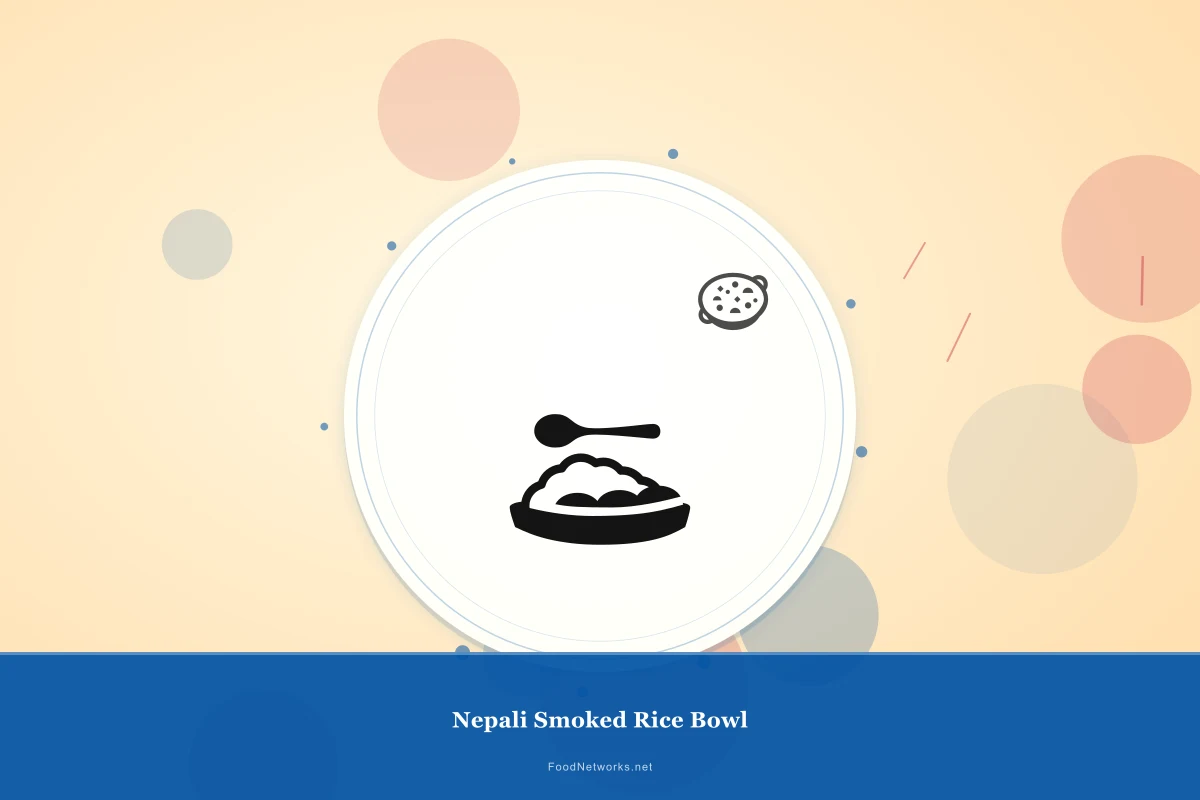 Why This Nepali Smoked Rice Bowl Recipe Works
