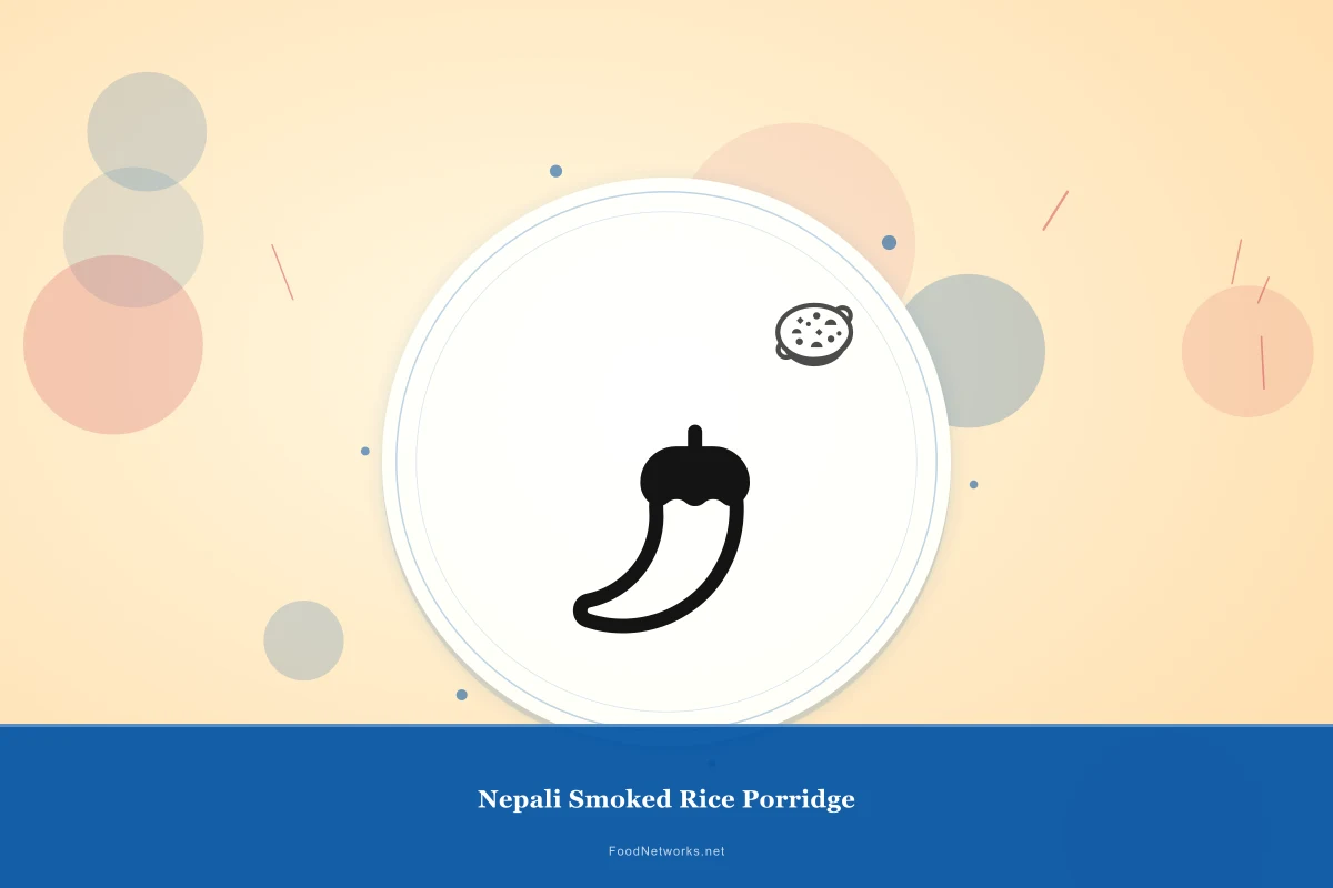 Why This Nepali Smoked Rice Porridge Recipe Works