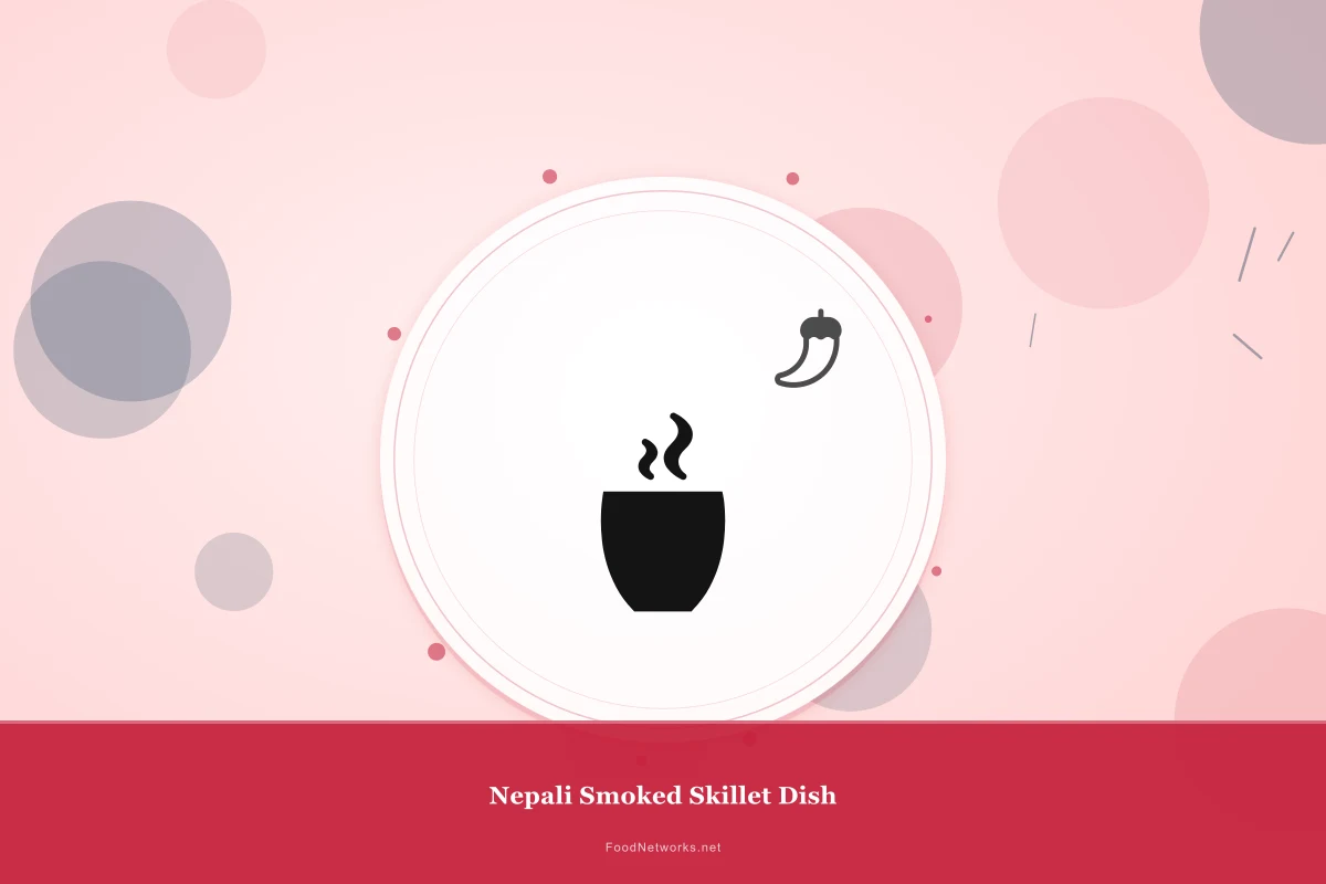 Why This Nepali Smoked Skillet Dish Recipe Works