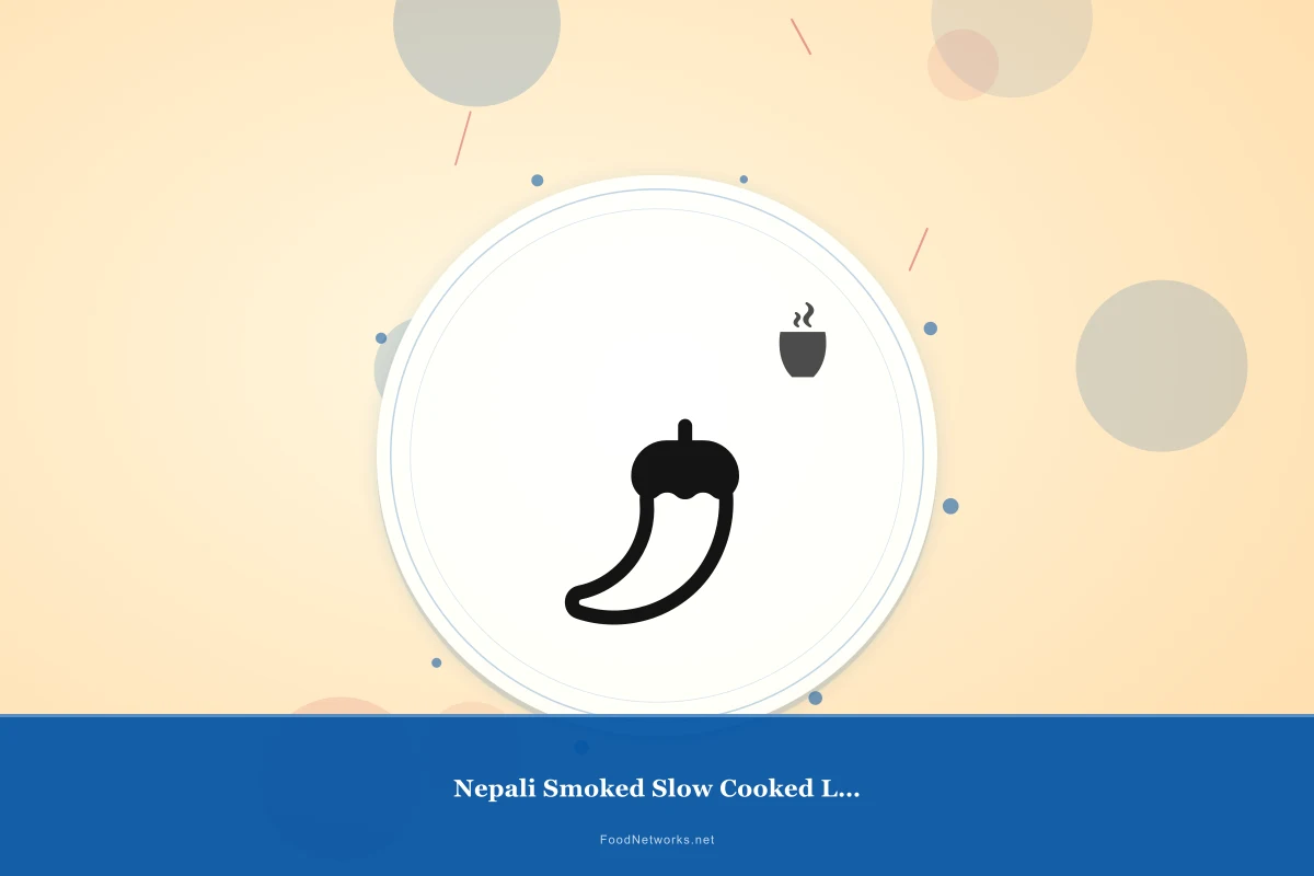 Why This Nepali Smoked Slow Cooked Lamb Recipe Works
