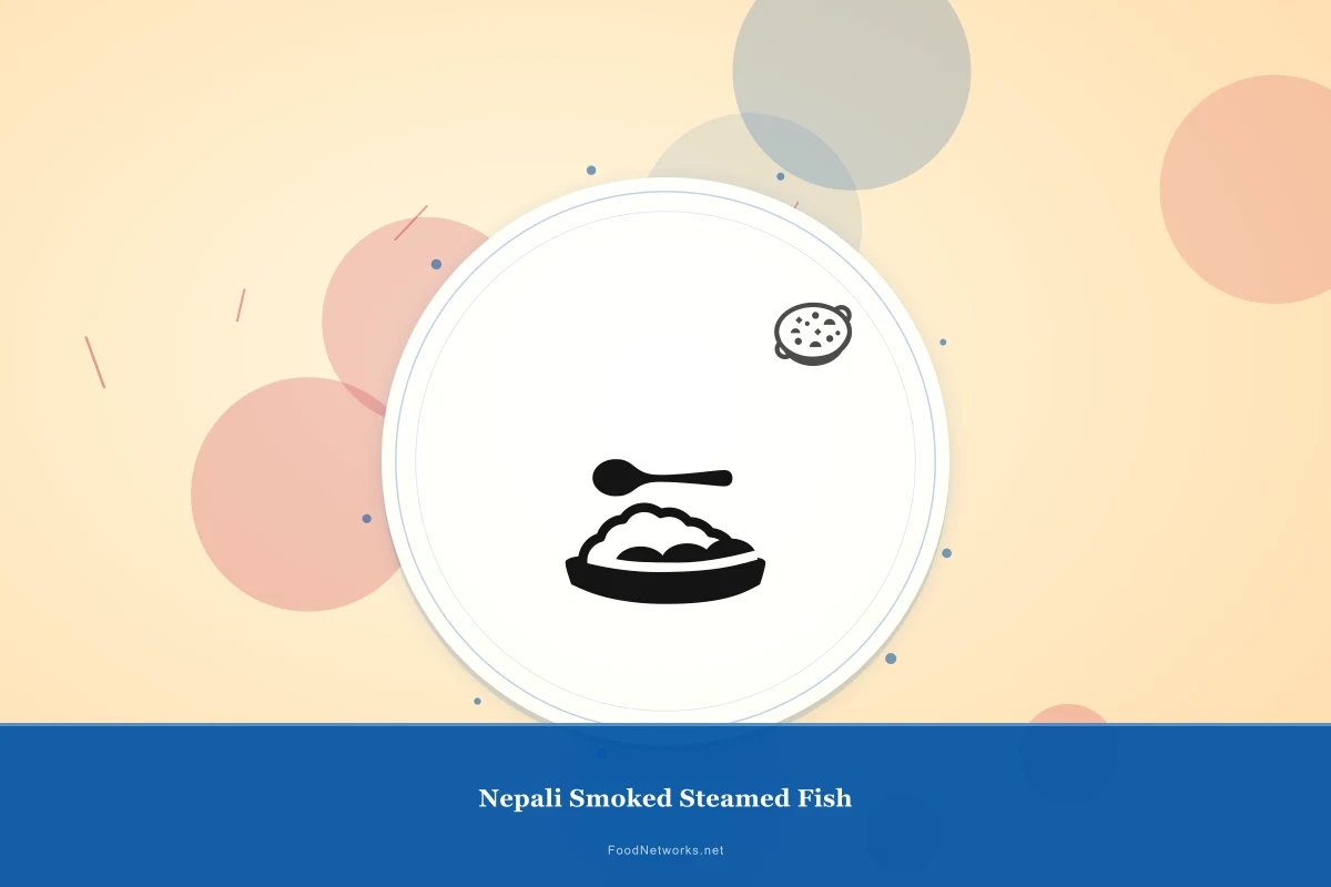Why This Nepali Smoked Steamed Fish Recipe Works