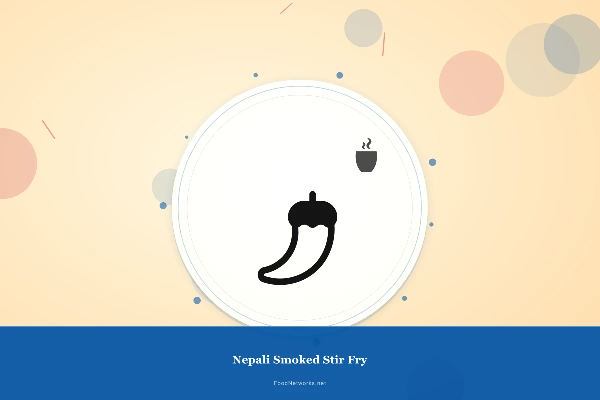 Why This Nepali Smoked Stir Fry Recipe Works