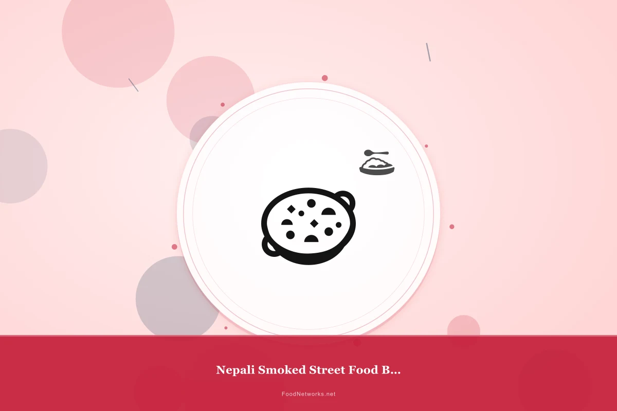Why This Nepali Smoked Street Food Bowl Recipe Works