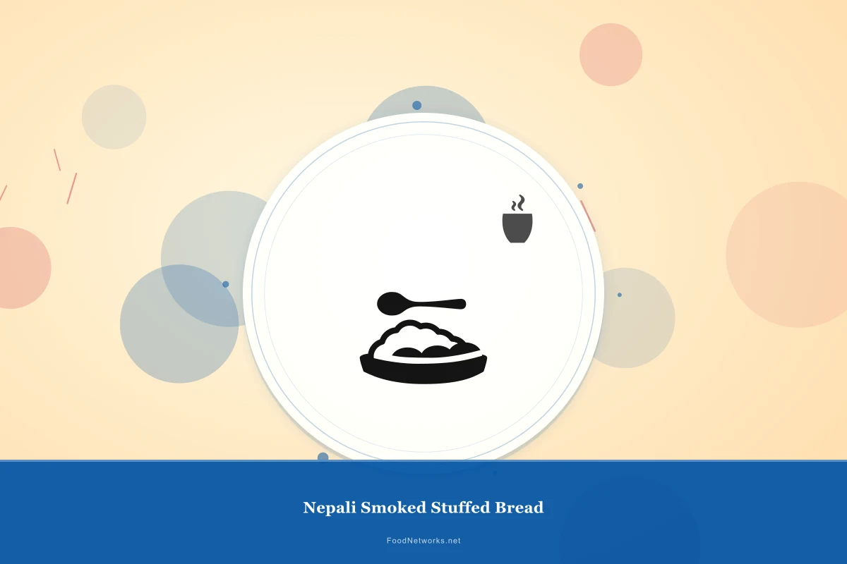 Why This Nepali Smoked Stuffed Bread Recipe Works
