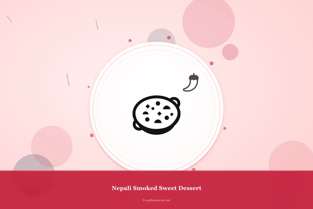 Why This Nepali Smoked Sweet Dessert Recipe Works