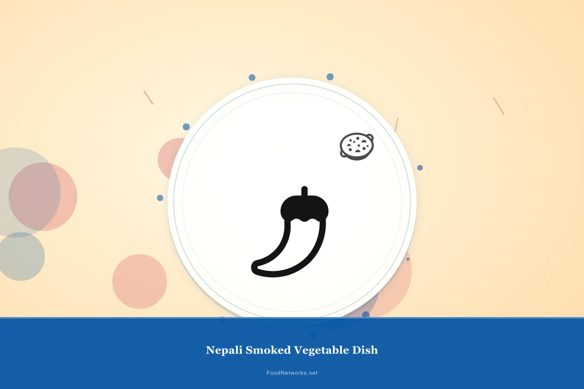 Why This Nepali Smoked Vegetable Dish Recipe Works
