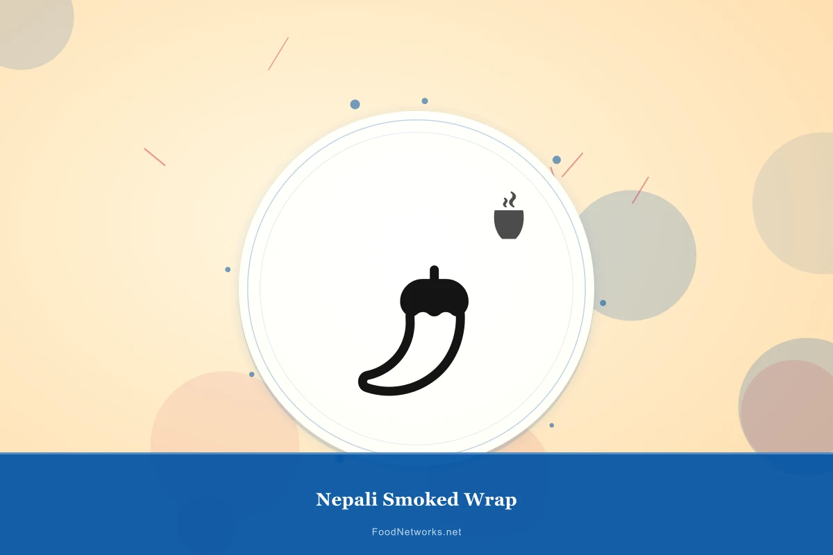 Why This Nepali Smoked Wrap Recipe Works