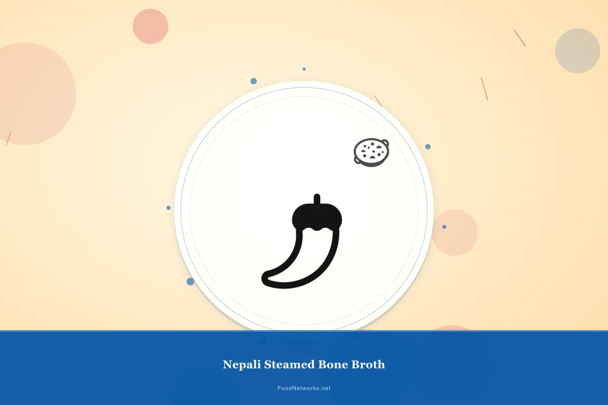 Why This Nepali Steamed Bone Broth Recipe Works