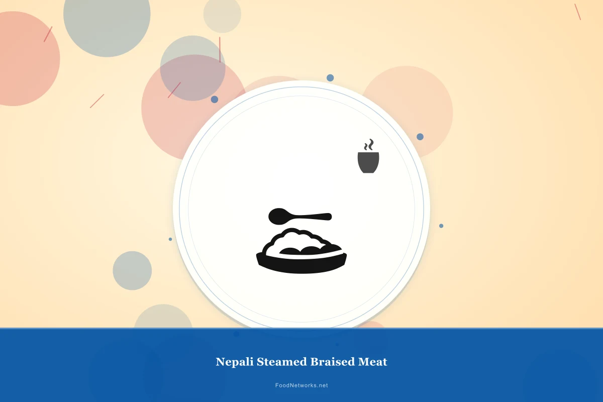 Why This Nepali Steamed Braised Meat Recipe Works