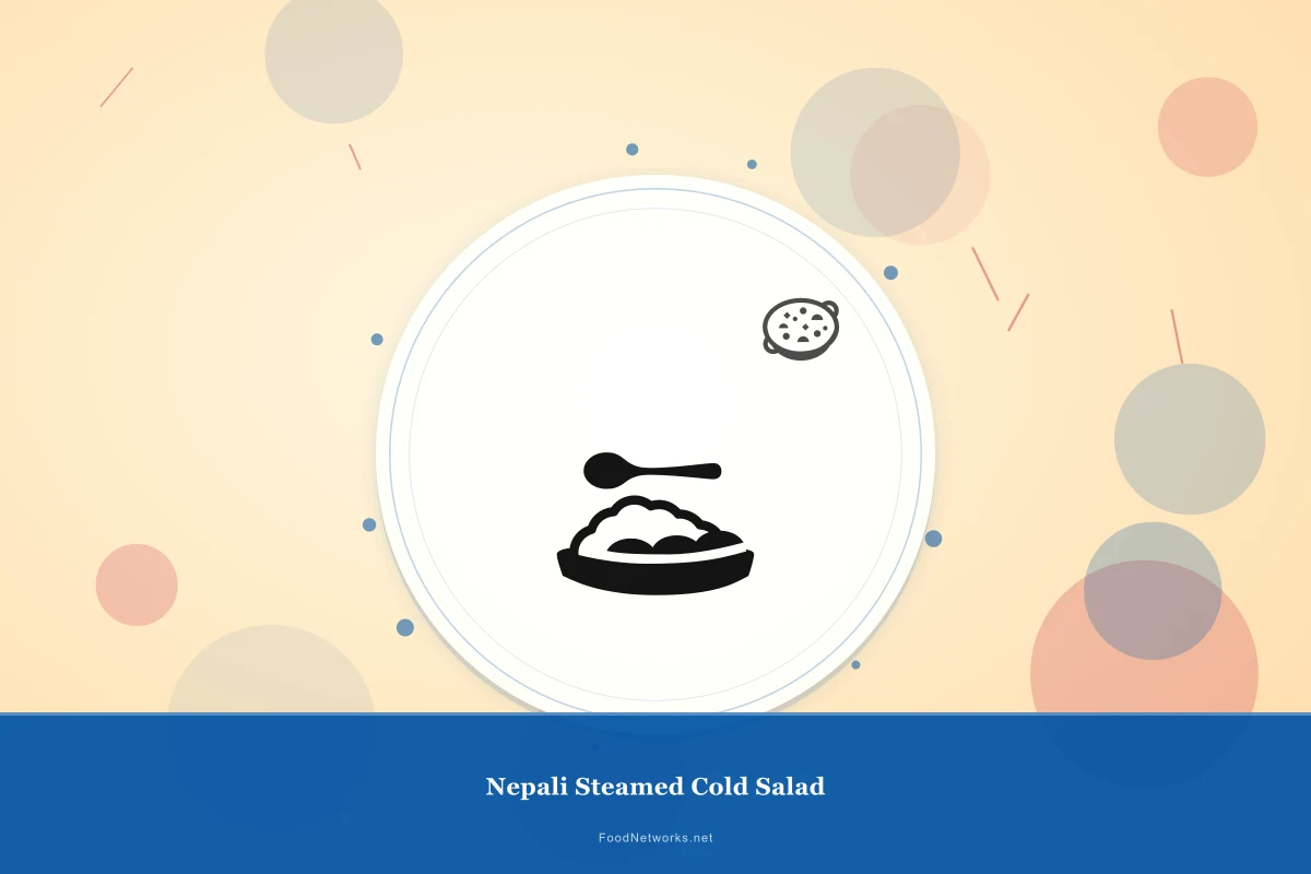 Why This Nepali Steamed Cold Salad Recipe Works