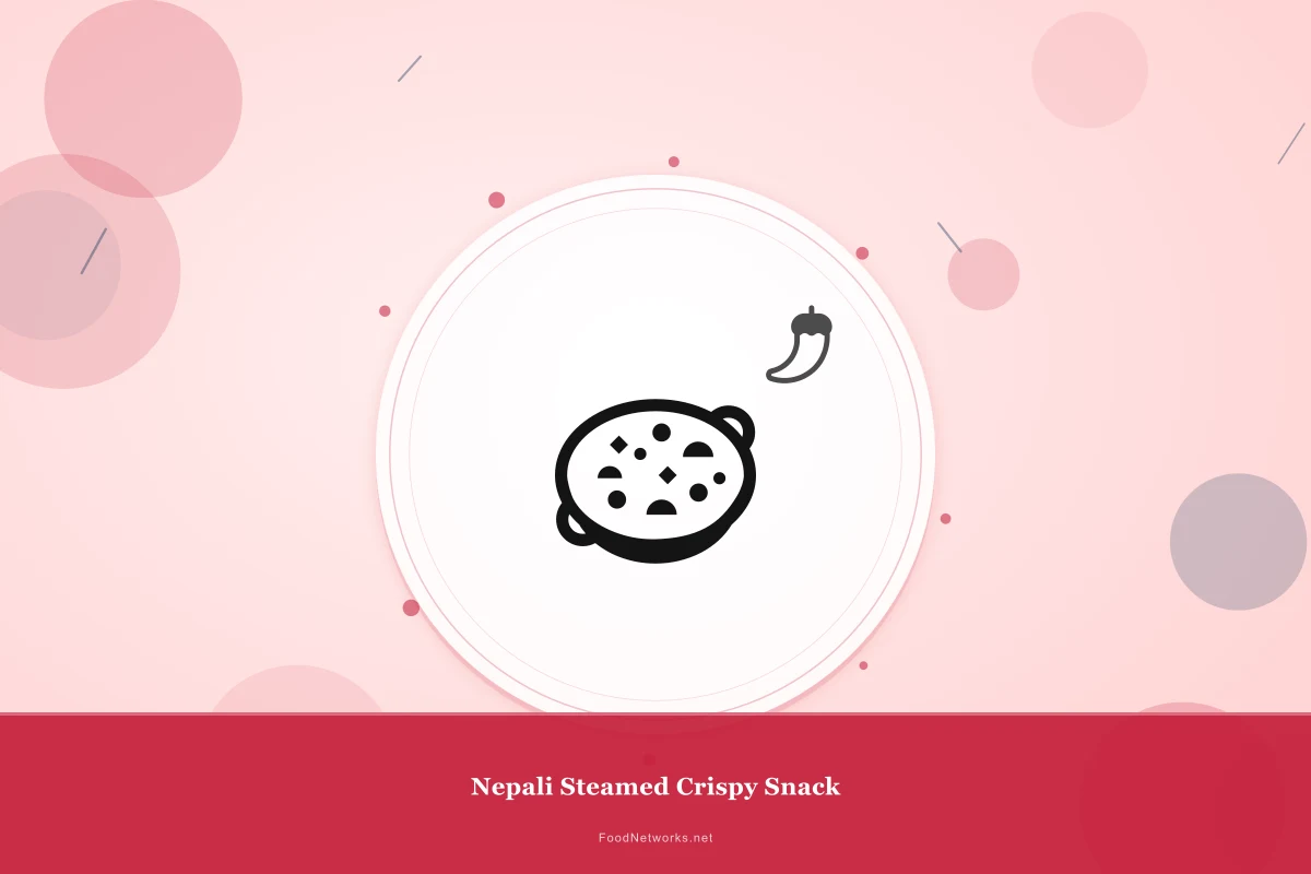 Why This Nepali Steamed Crispy Snack Recipe Works