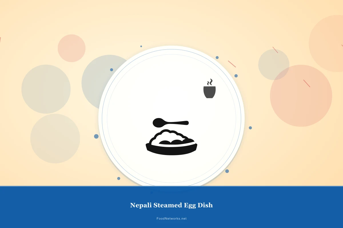 Why This Nepali Steamed Egg Dish Recipe Works