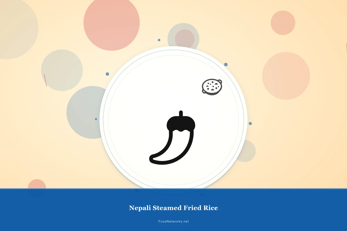 Why This Nepali Steamed Fried Rice Recipe Works