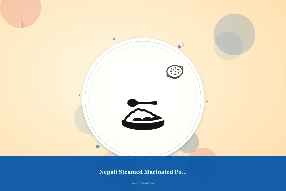 Why This Nepali Steamed Marinated Pork Recipe Works