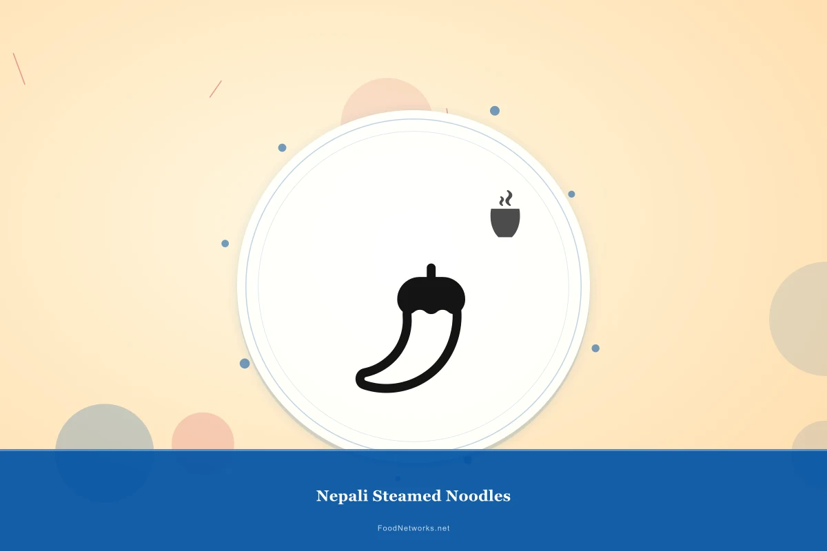 Why This Nepali Steamed Noodles Recipe Works