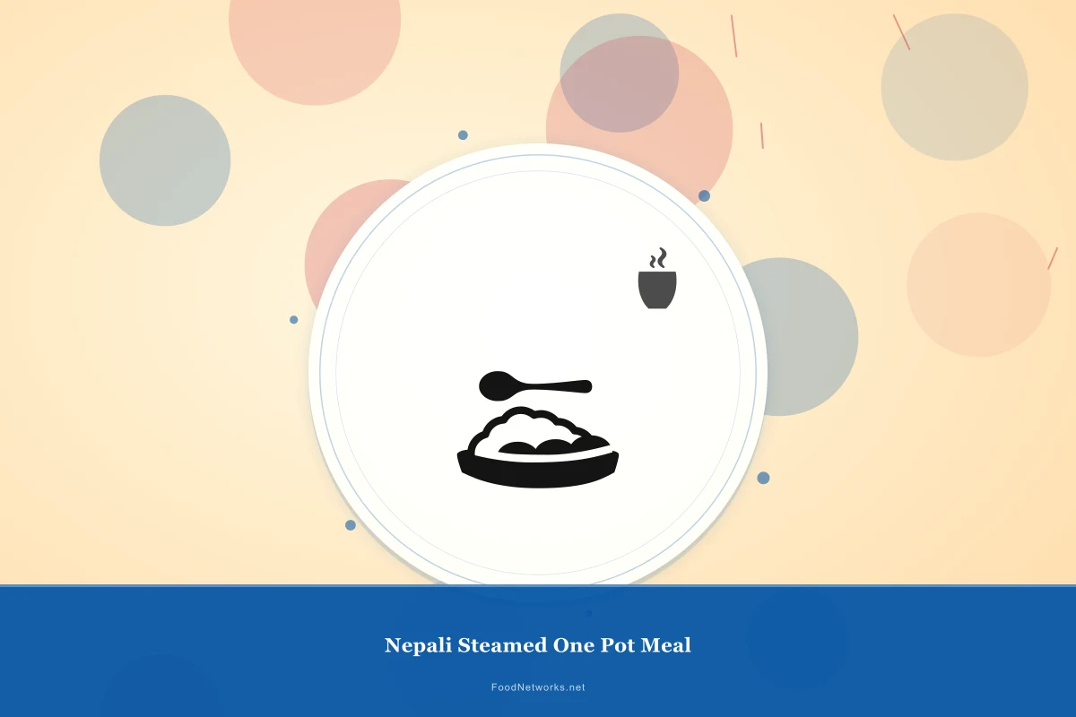 Why This Nepali Steamed One Pot Meal Recipe Works