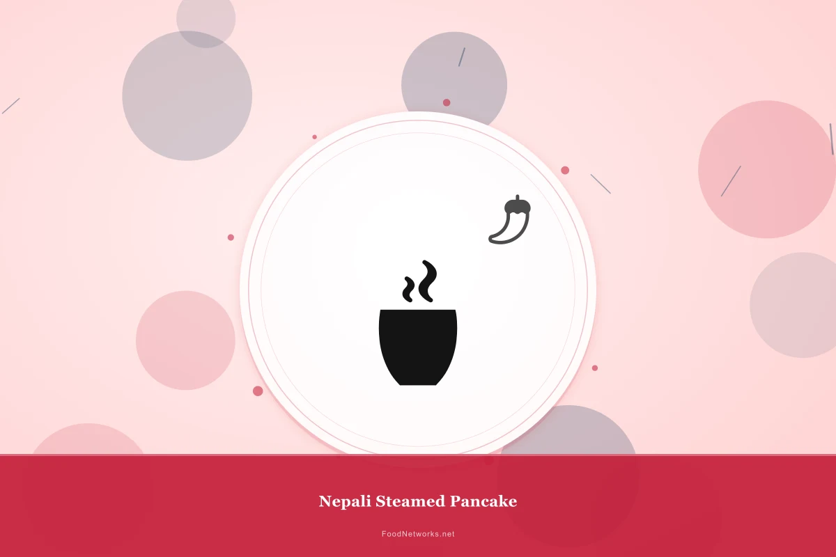 Why This Nepali Steamed Pancake Recipe Works