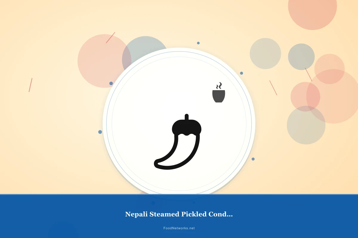 Why This Nepali Steamed Pickled Condiment Recipe Works