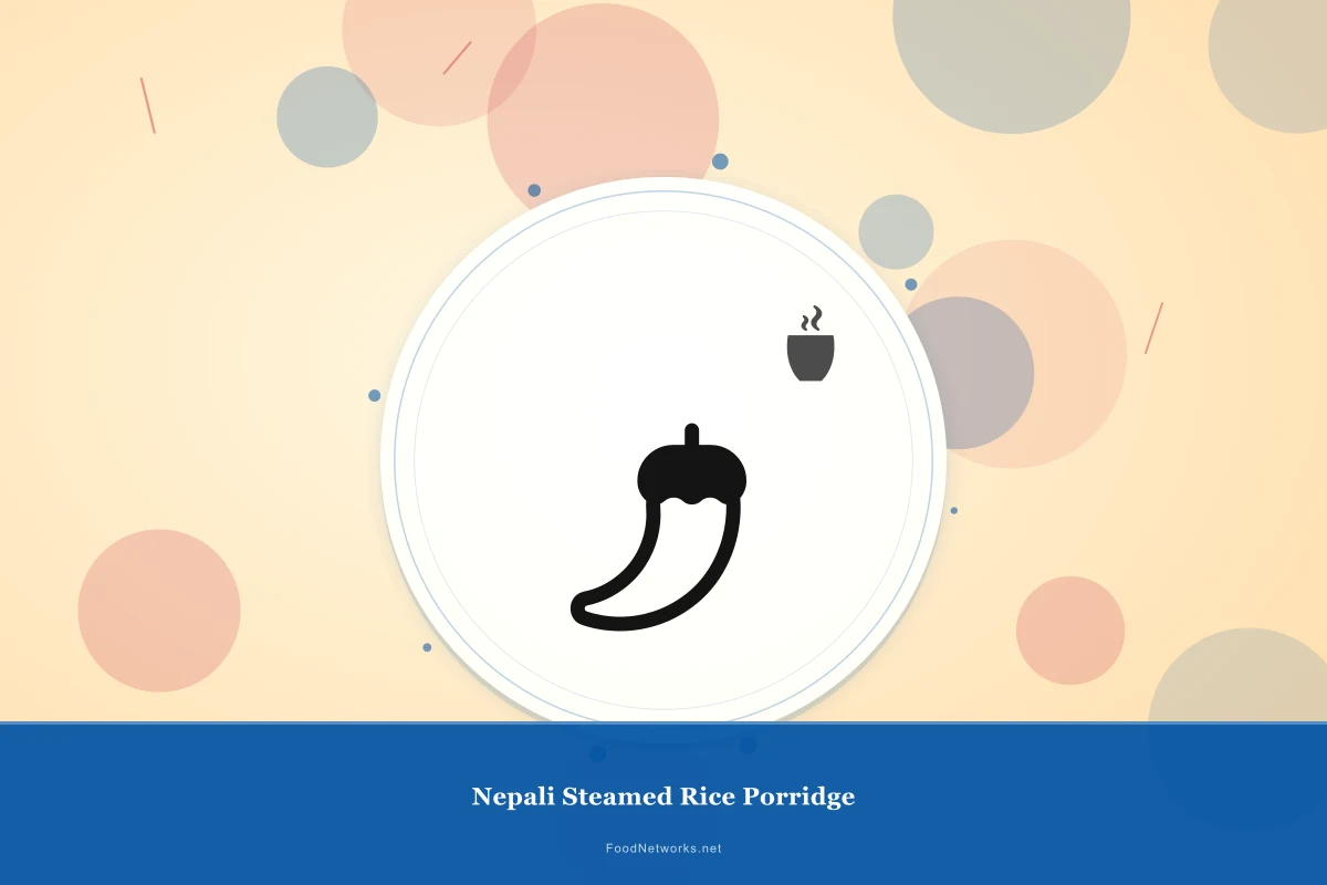 Why This Nepali Steamed Rice Porridge Recipe Works