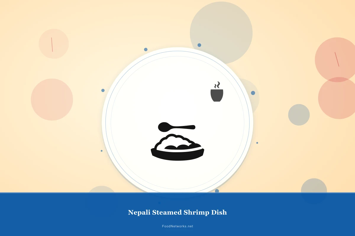 Why This Nepali Steamed Shrimp Dish Recipe Works