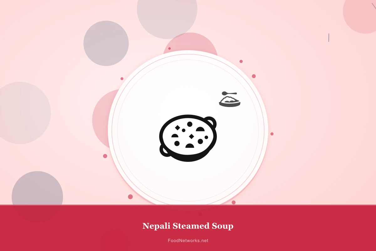 Why This Nepali Steamed Soup Recipe Works