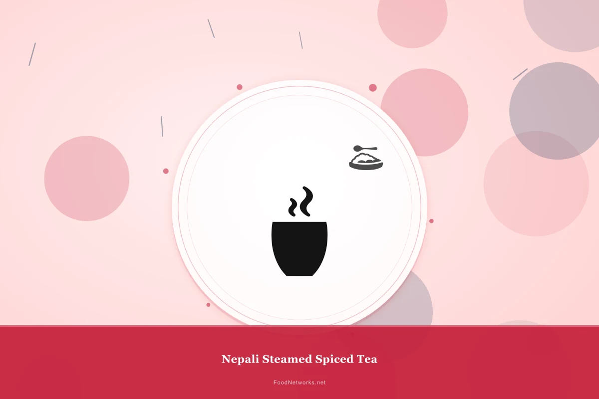 Why This Nepali Steamed Spiced Tea Recipe Works