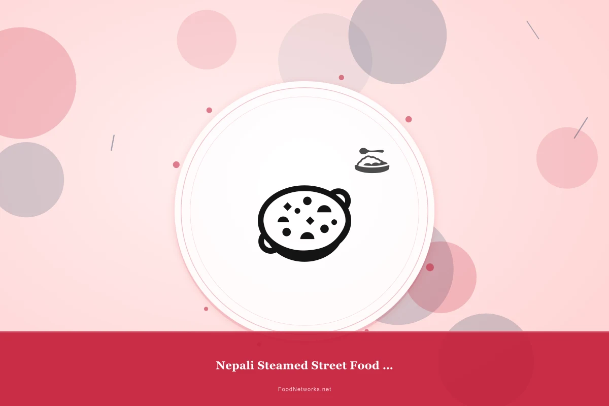 Why This Nepali Steamed Street Food Bowl Recipe Works