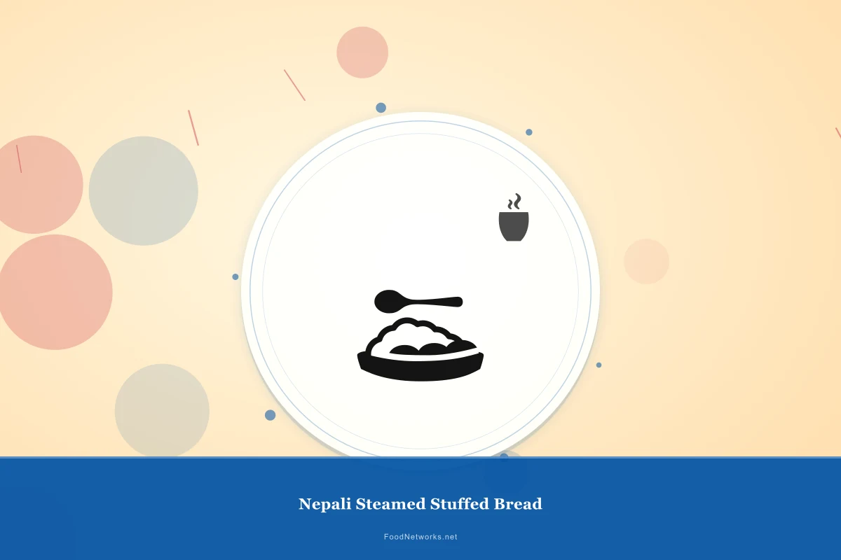 Why This Nepali Steamed Stuffed Bread Recipe Works
