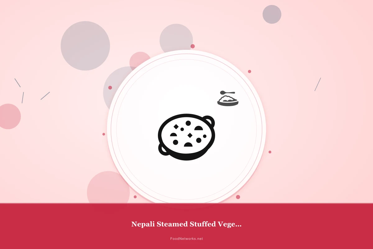 Why This Nepali Steamed Stuffed Vegetable Recipe Works