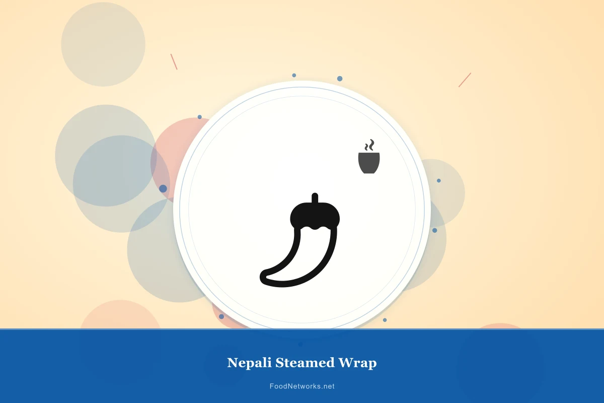 Why This Nepali Steamed Wrap Recipe Works