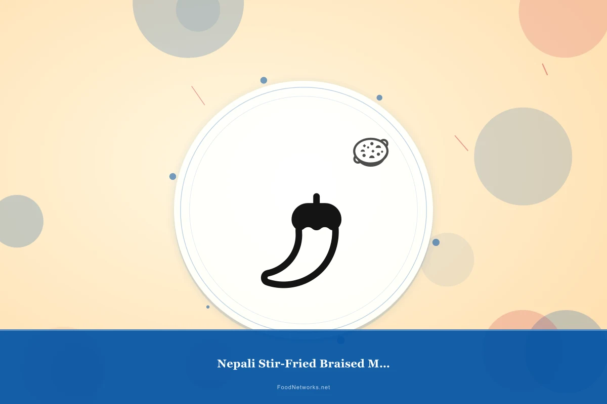 Why This Nepali Stir-Fried Braised Meat Recipe Works