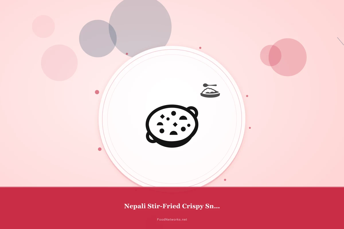 Why This Nepali Stir-Fried Crispy Snack Recipe Works