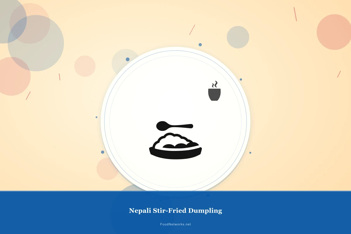 Why This Nepali Stir-Fried Dumpling Recipe Works