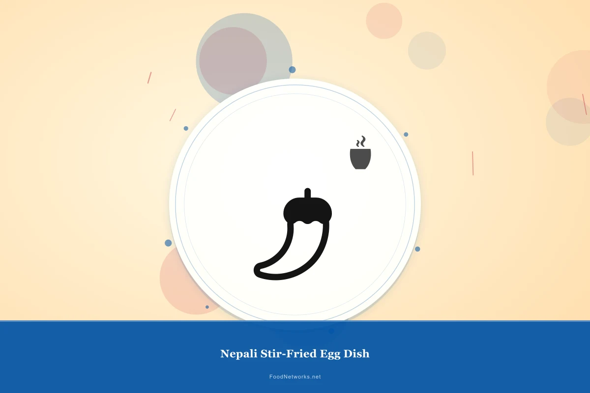 Why This Nepali Stir-Fried Egg Dish Recipe Works