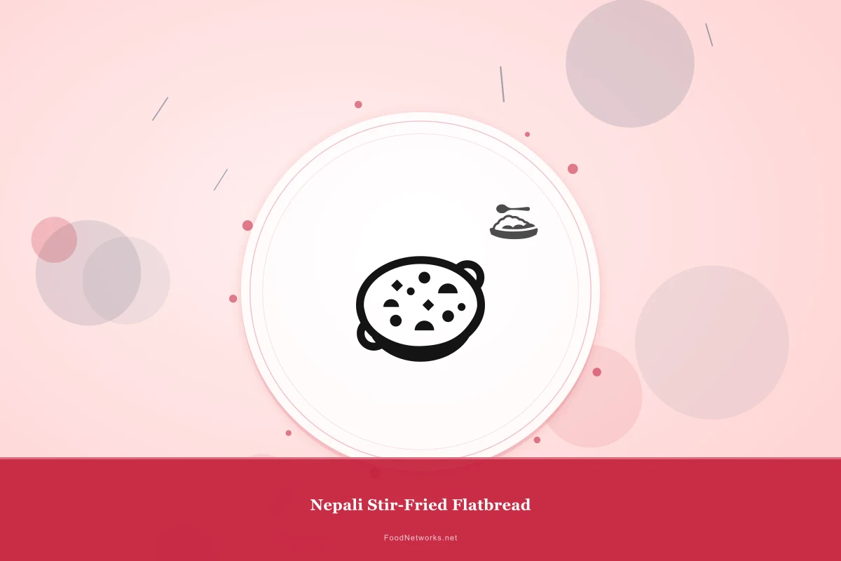 Why This Nepali Stir-Fried Flatbread Recipe Works