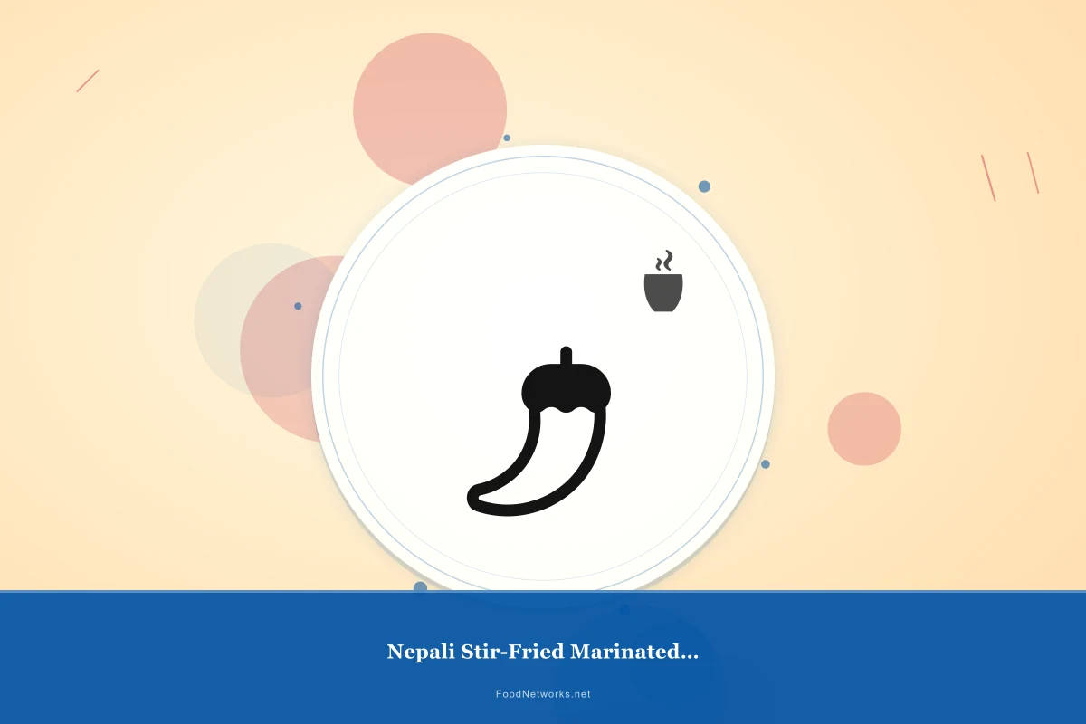 Why This Nepali Stir-Fried Marinated Pork Recipe Works