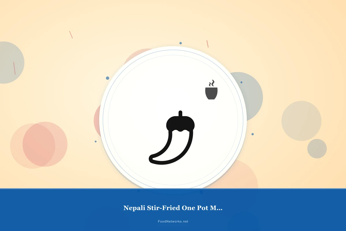 Why This Nepali Stir-Fried One Pot Meal Recipe Works