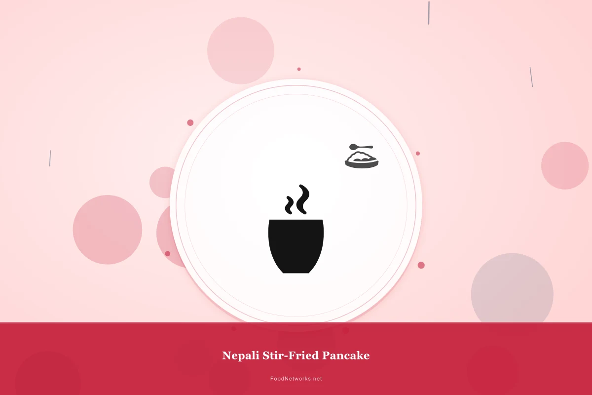 Why This Nepali Stir-Fried Pancake Recipe Works