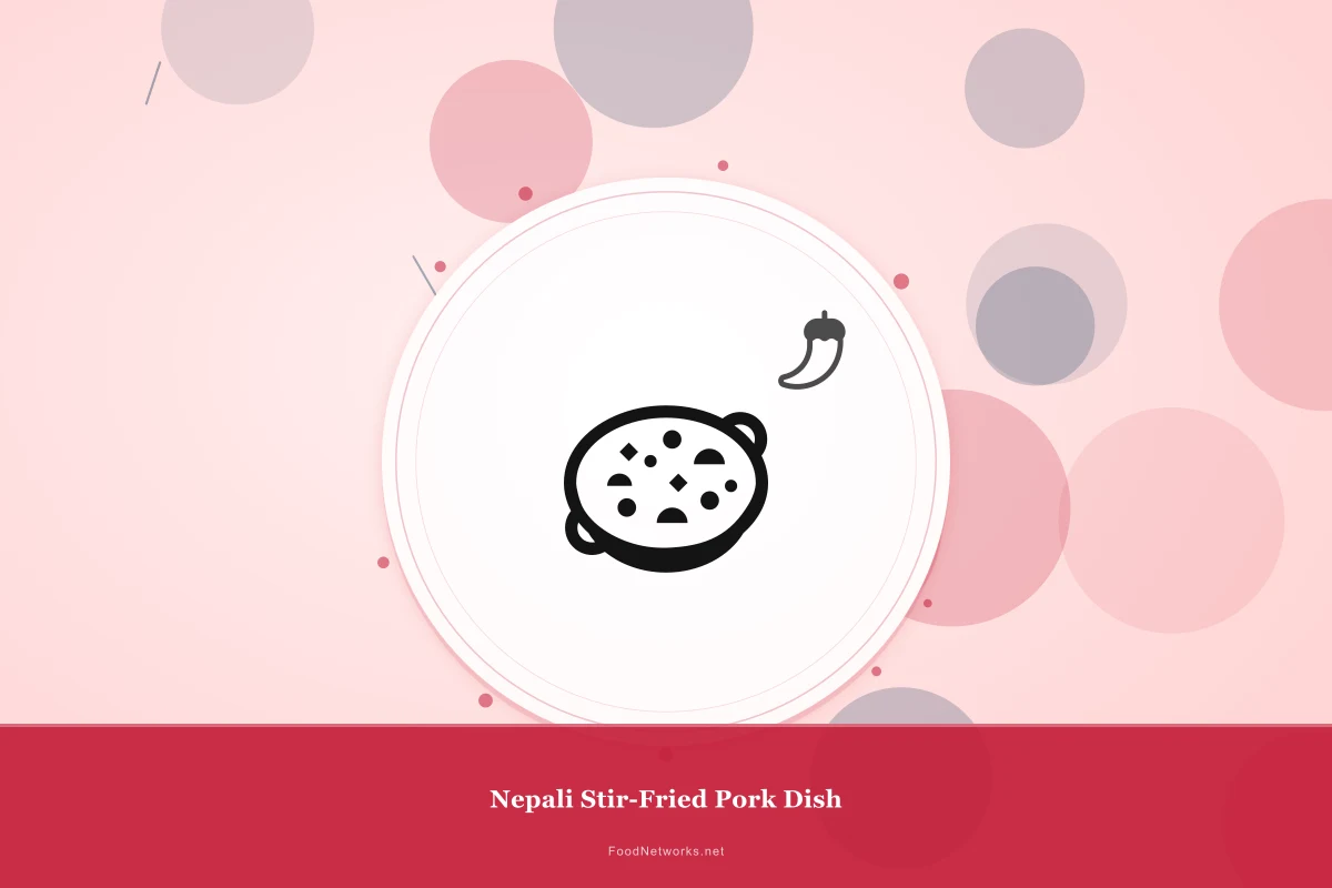 Why This Nepali Stir-Fried Pork Dish Recipe Works