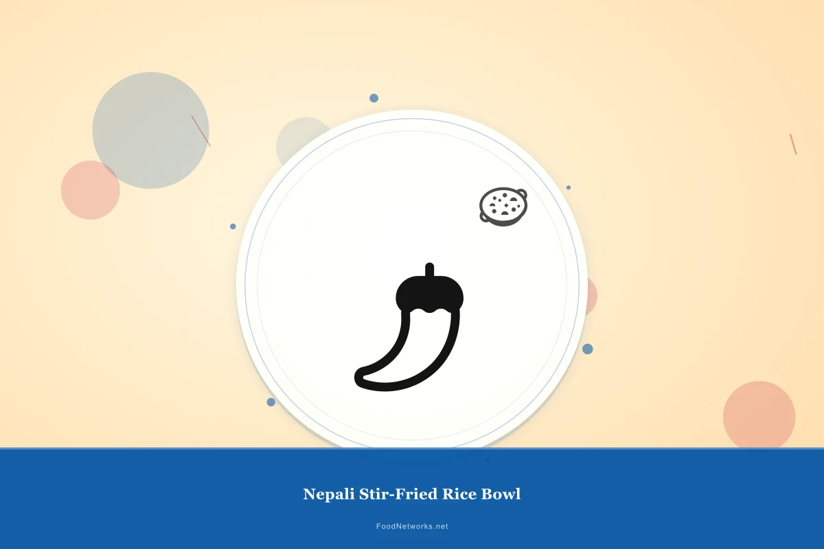 Why This Nepali Stir-Fried Rice Bowl Recipe Works