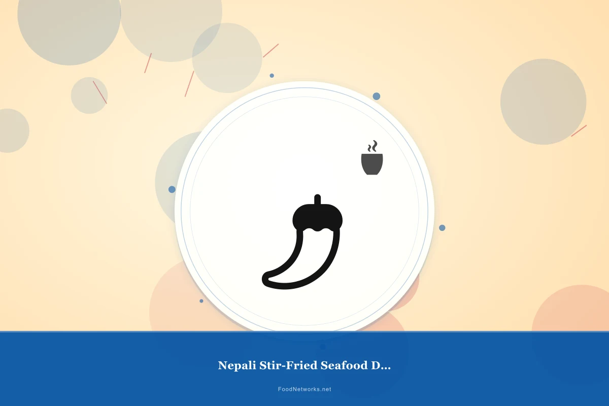 Why This Nepali Stir-Fried Seafood Dish Recipe Works