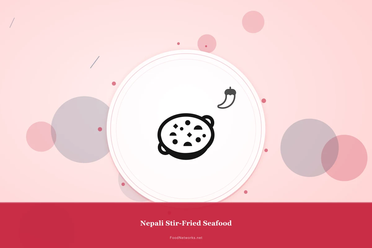 Why This Nepali Stir-Fried Seafood Recipe Works