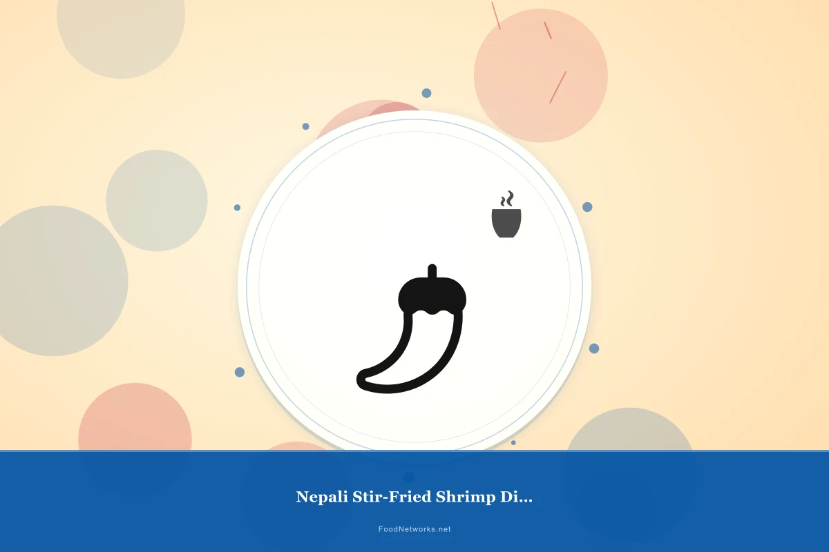 Why This Nepali Stir-Fried Shrimp Dish Recipe Works