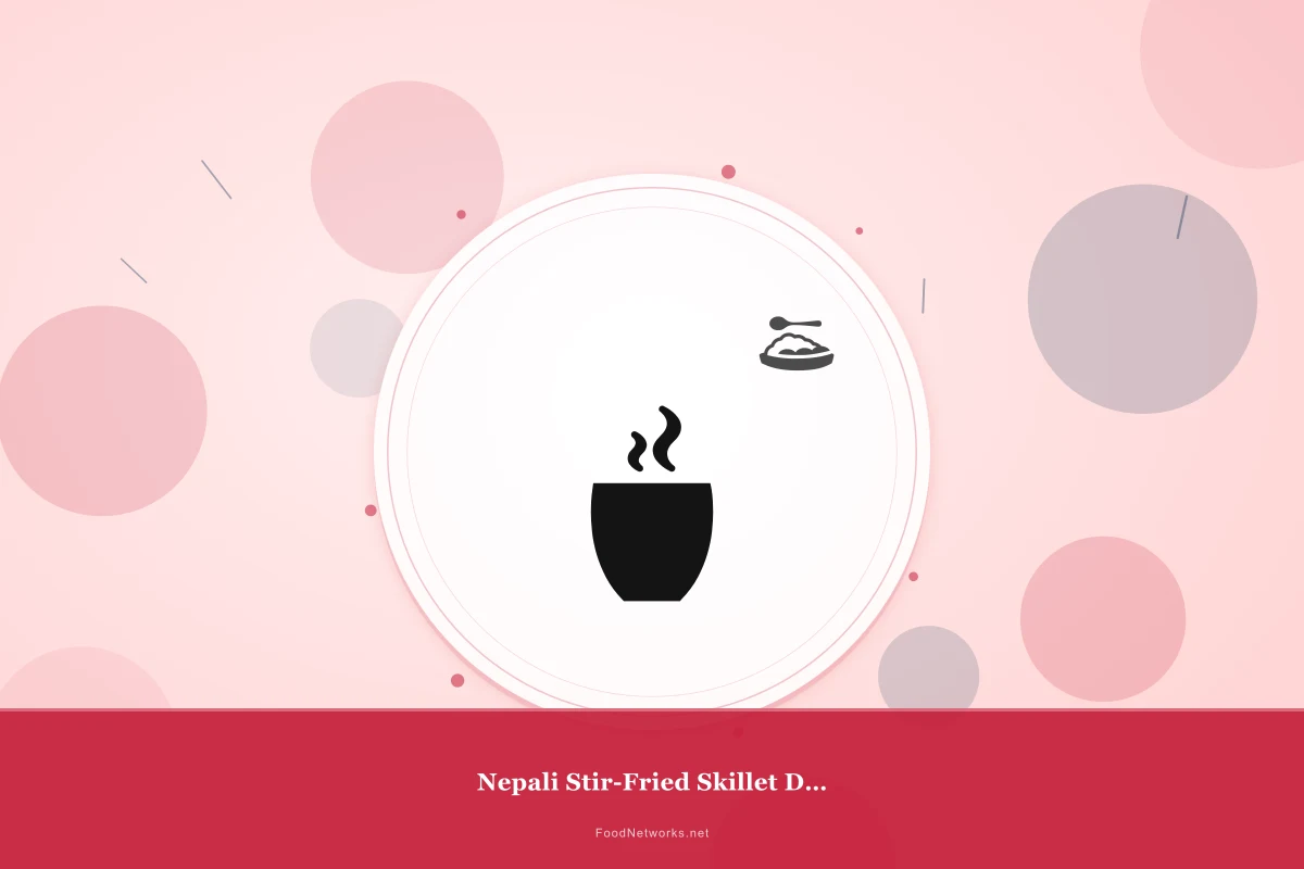 Why This Nepali Stir-Fried Skillet Dish Recipe Works
